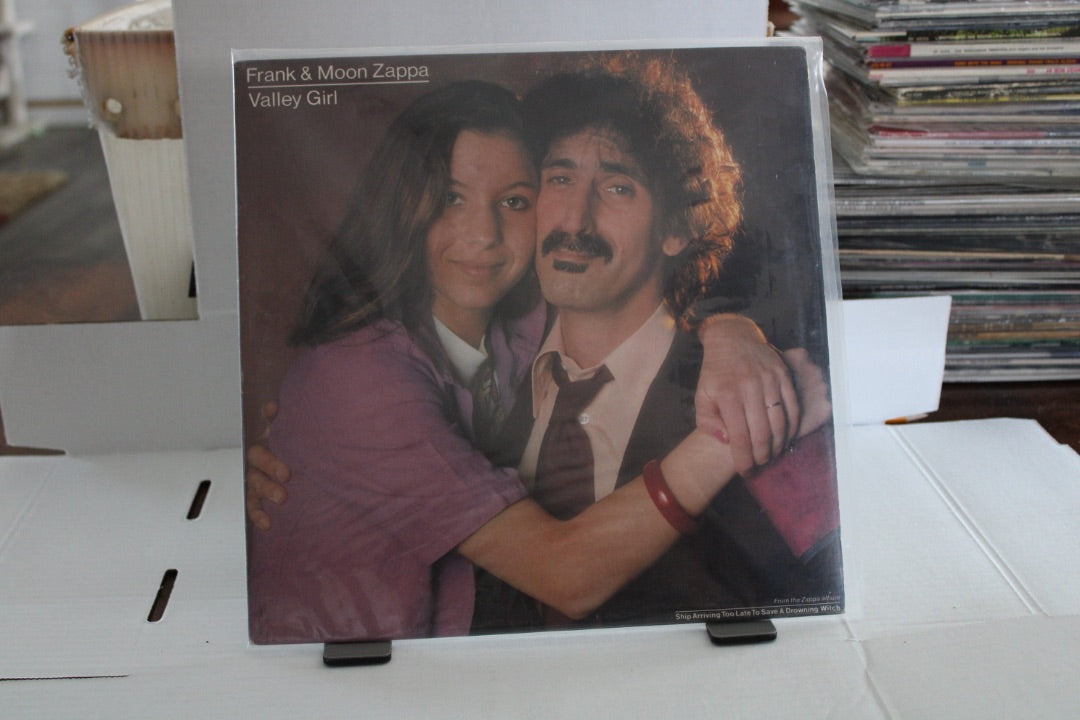 Frank & Moon Zappa Valley Girl