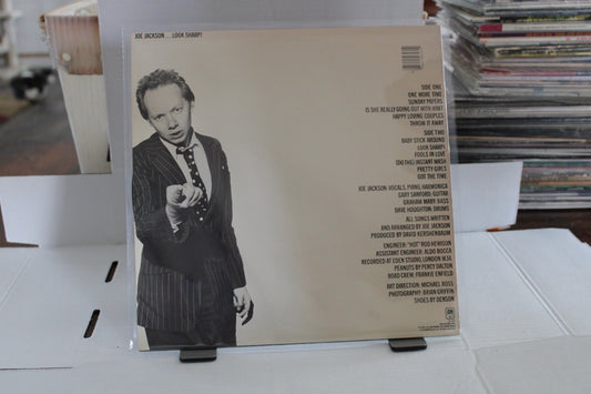 Joe Jackson Look sharp PROMO