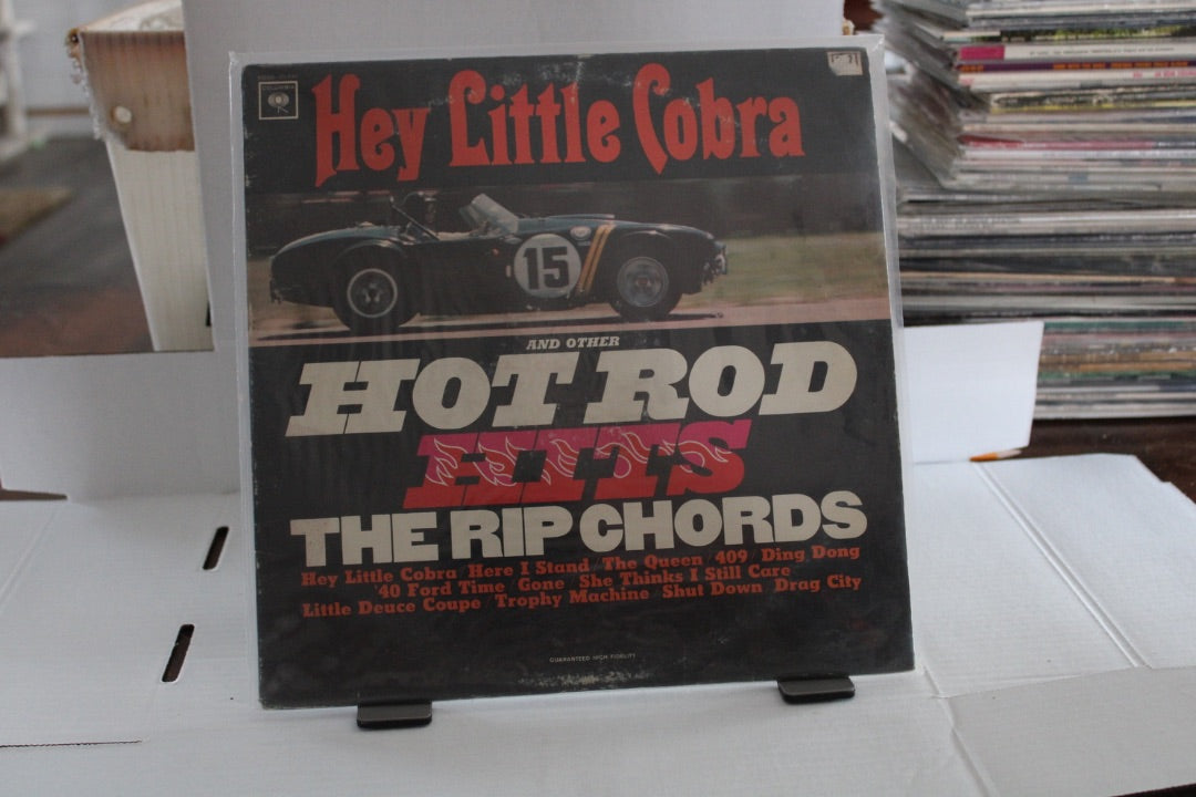 Hey Little Cobra 15 AND OTHER FOTROD THE RIPCHORDS