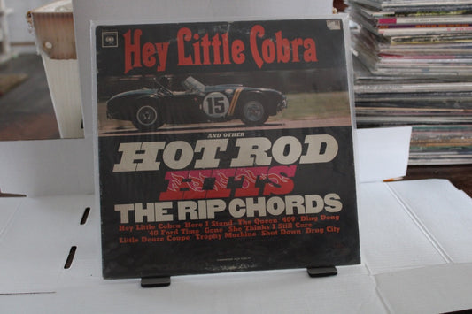 Hey Little Cobra 15 AND OTHER FOTROD THE RIPCHORDS