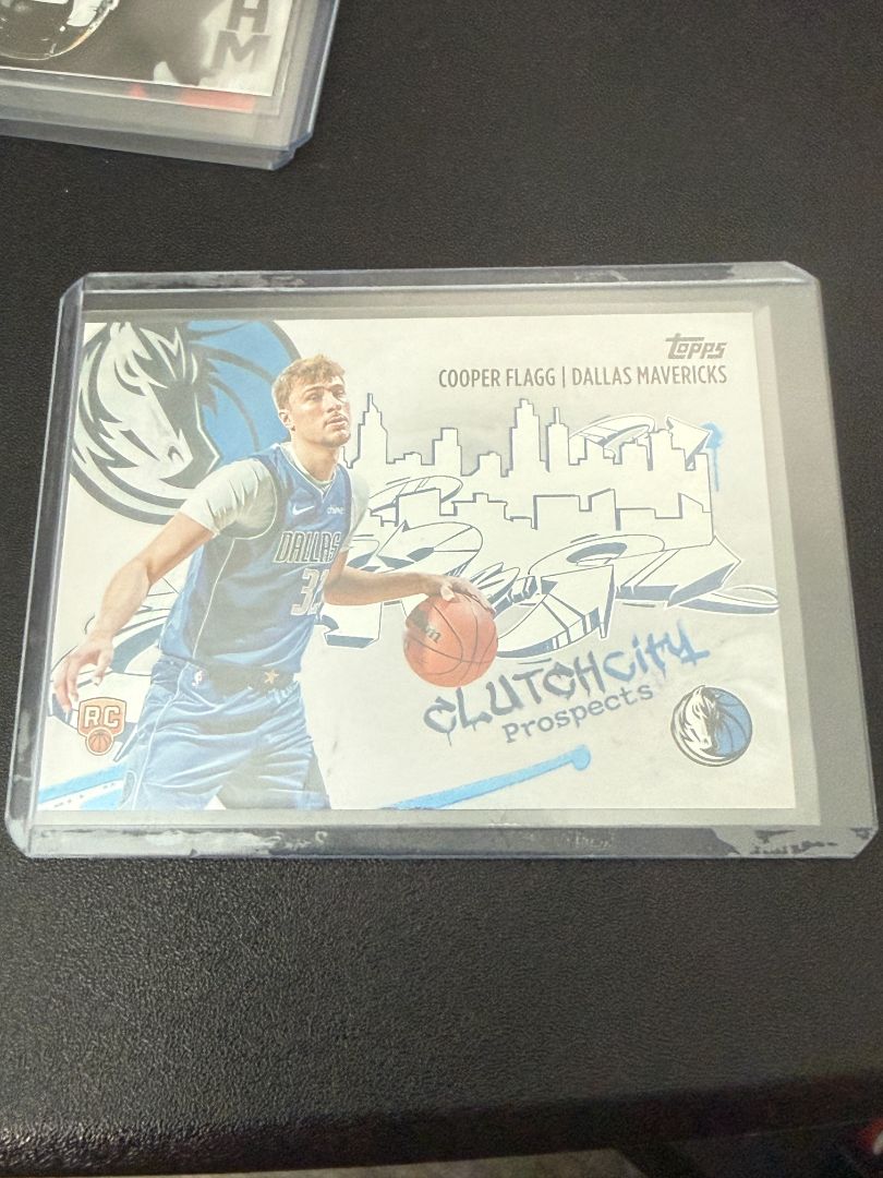 Cooper Flagg Clutch City Prospects