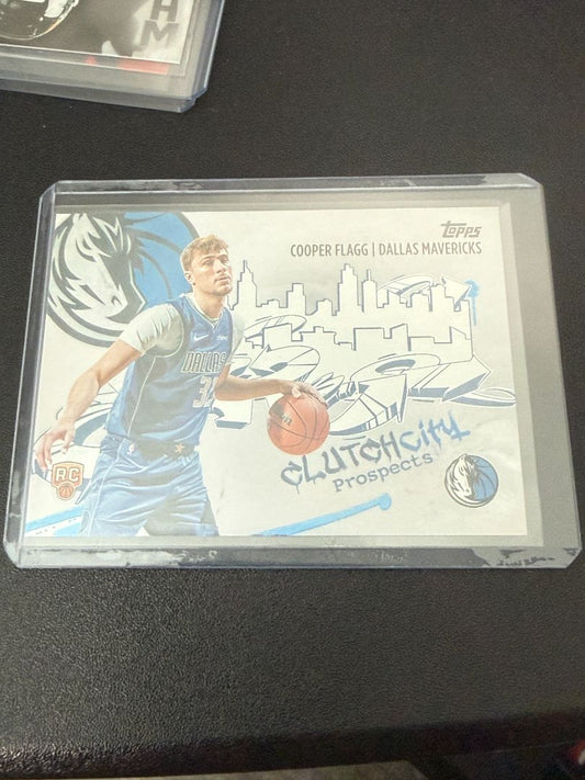 Cooper Flagg Clutch City Prospects