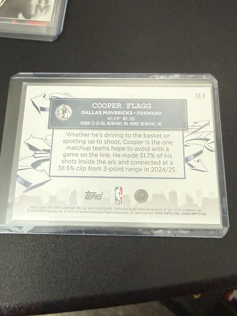 Cooper Flagg Clutch City Prospects