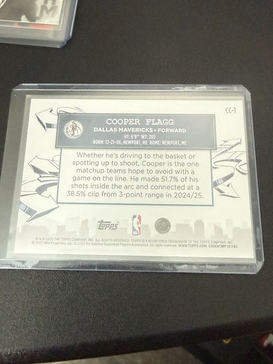 Cooper Flagg Clutch City Prospects