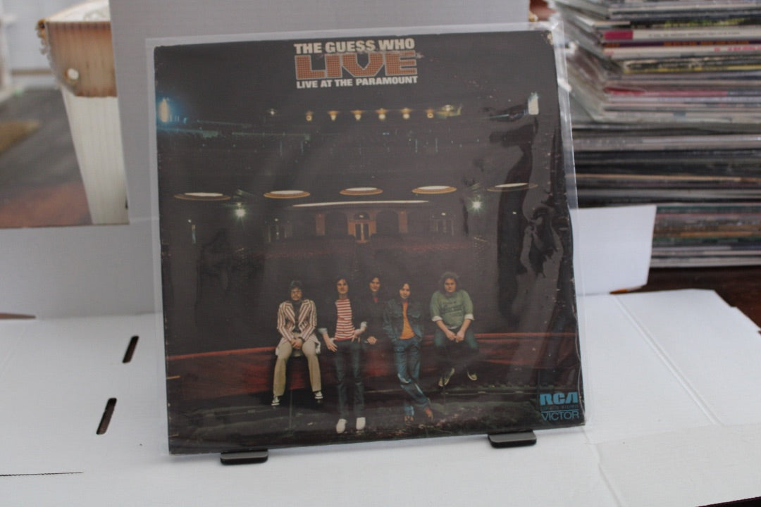 GUESS WHO LIVE AT THE PARAMOUNT