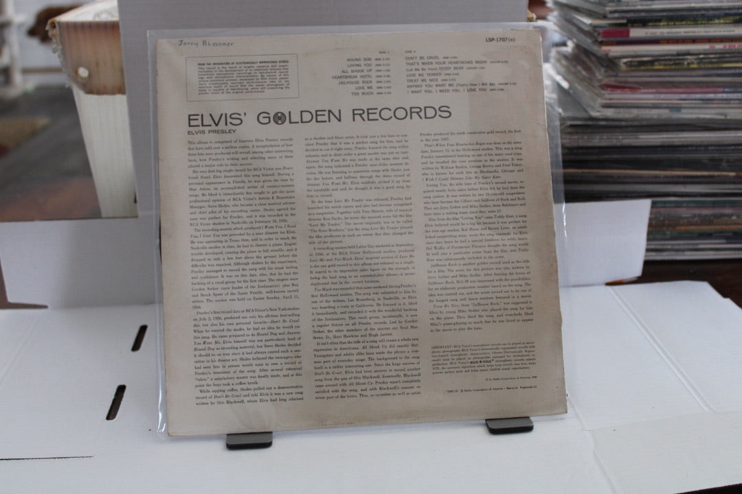 Elvis Golden Records