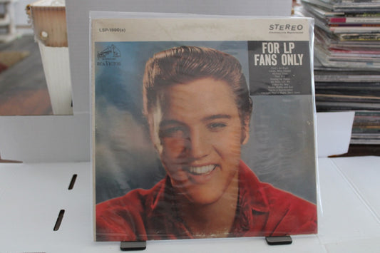 Elvis for LP Fans Only