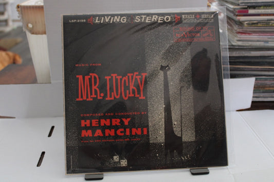 MR LUCKY COMPOSED AND CONDUCTED BY HENRY MANCINI