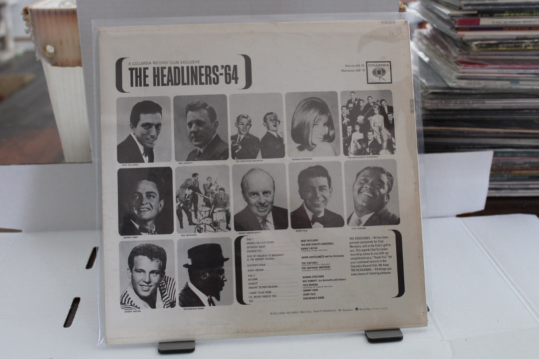 THE HEADLINERS 64