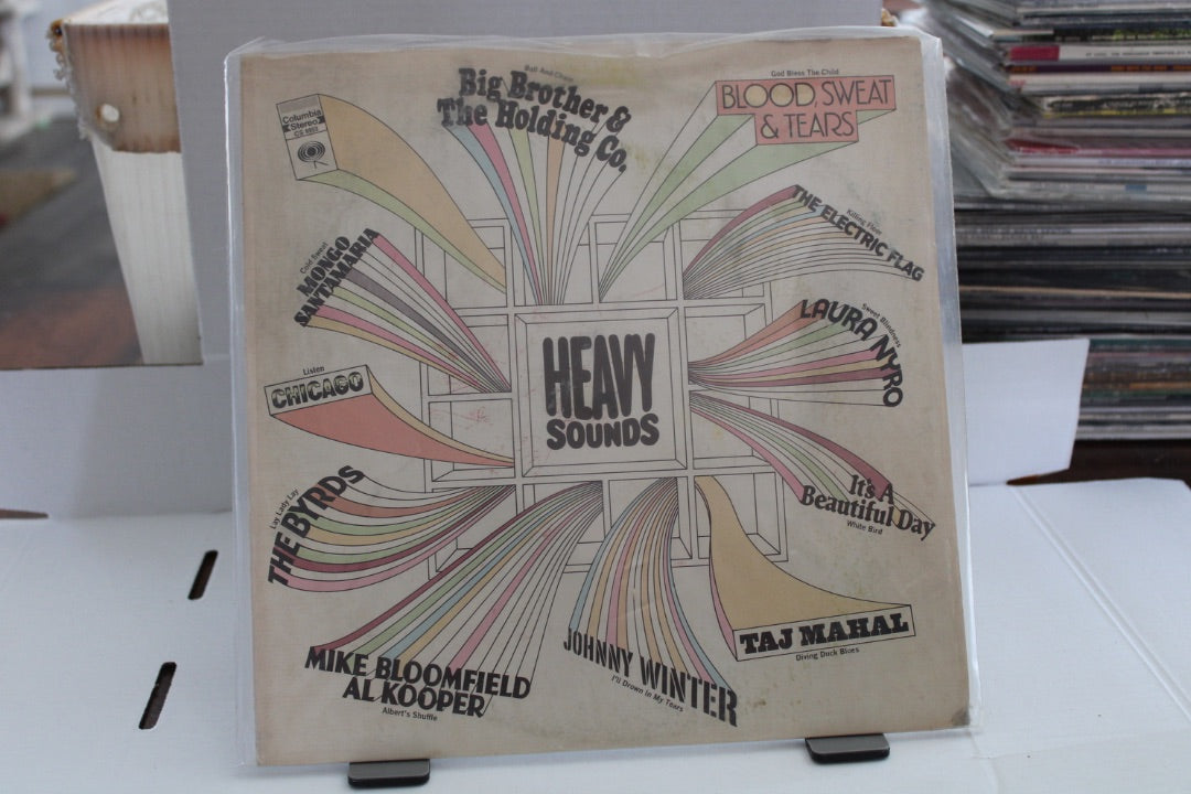 Heavy Sounds LP - The Byrds