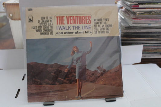 VENTURES I WALK THE LINE and other giant hits