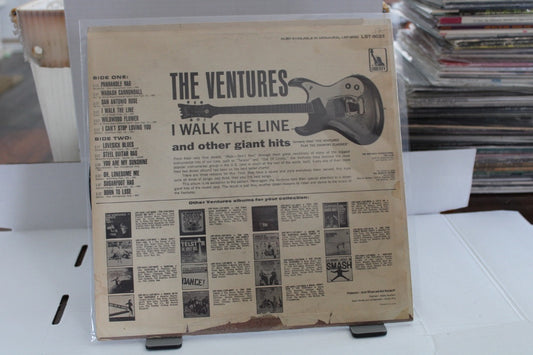VENTURES I WALK THE LINE and other giant hits