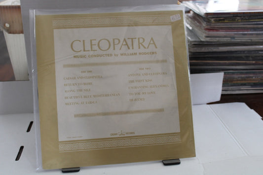 CLEOPATRA by William Rodger