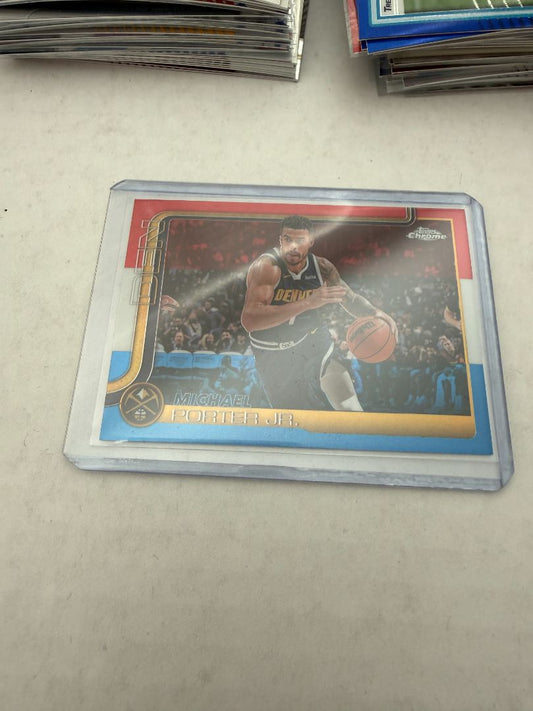 Michael Porter Jr RWB Refractor
