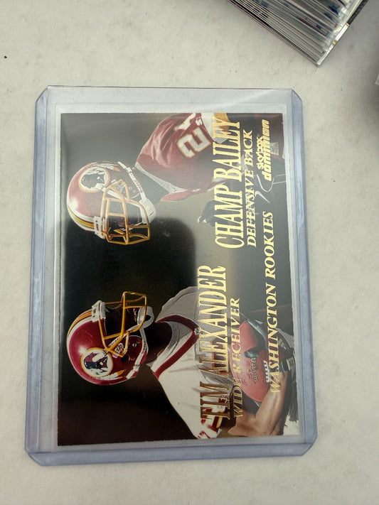 Champ Bailey / Tim Alexander (RC)