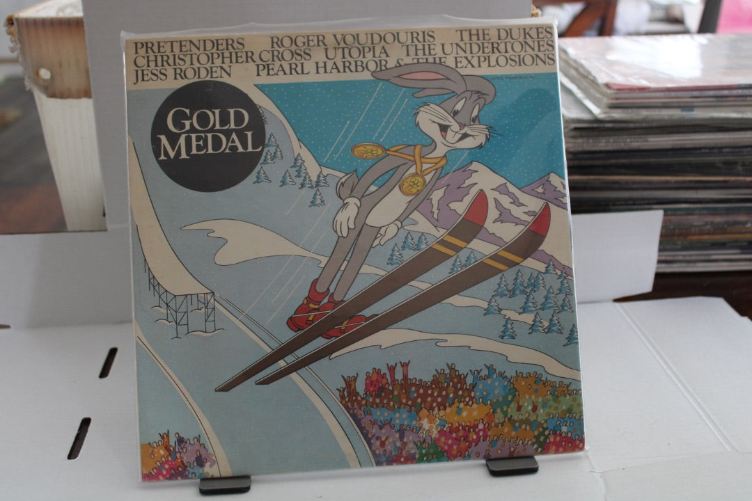 Gold Medal Sampler" 1979 Rock/Pop,2-LP's, Nice VG++!, Various, Bugs Bunny CoverGold Medal Sampler" 1979 Rock/Pop,2-LP's, Nice VG++!, Various, Bugs Bunny Cover