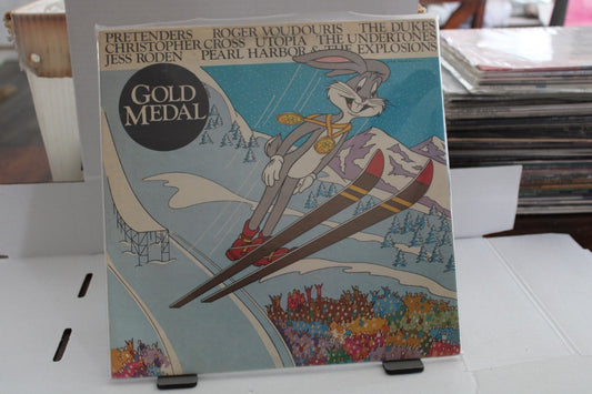 Gold Medal Sampler" 1979 Rock/Pop,2-LP's, Nice VG++!, Various, Bugs Bunny CoverGold Medal Sampler" 1979 Rock/Pop,2-LP's, Nice VG++!, Various, Bugs Bunny Cover