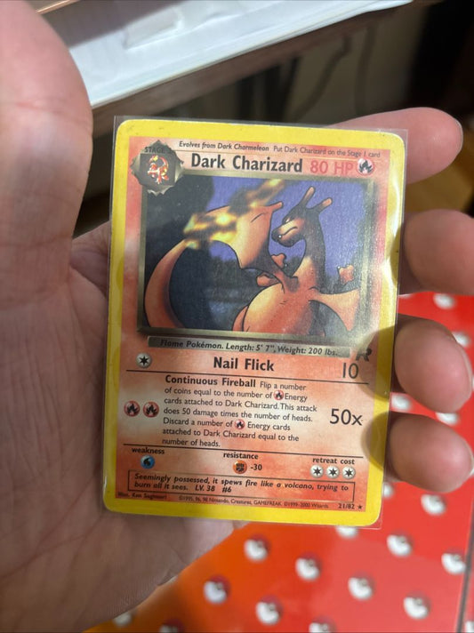 Dark Charizard 21/82