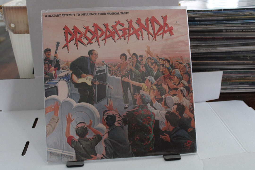 Propaganda 12" vinyl compilation record