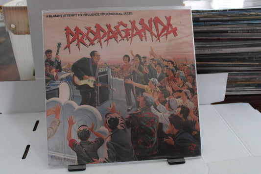 Propaganda 12" vinyl compilation record