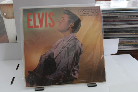 Elvis Presley - Elvis Vinyl LP - Mono - RCA Victor LPM-1382