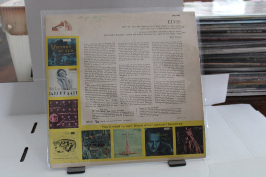Elvis Presley - Elvis Vinyl LP - Mono - RCA Victor LPM-1382