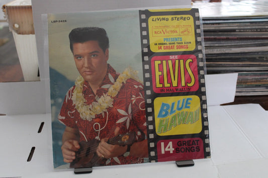 Elvis Blue Hawaii