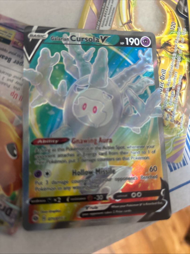 Pokemon- $5 Single Card