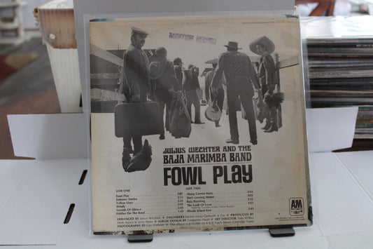 JULUS WECHTER AND THE BEAR MARIABA BAND Foul Play