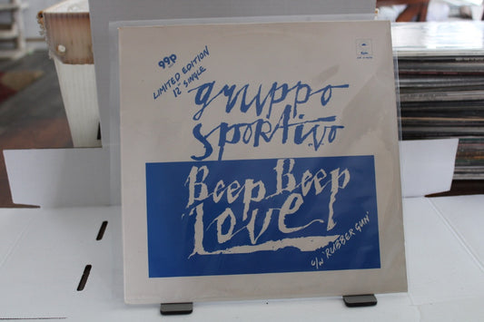 Gruppo Sportivo Beep Beep Love 1977 UK 12" Vinyl