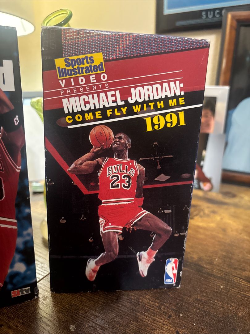 Jordan Cups-VHS