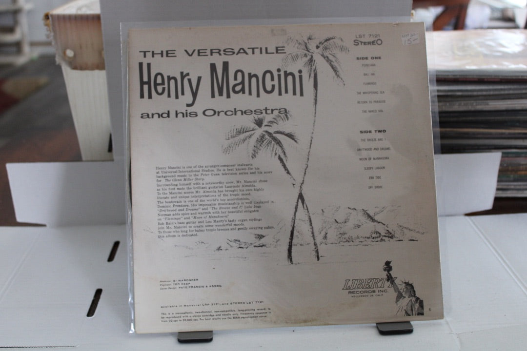 Henry Mancini - The Versatile