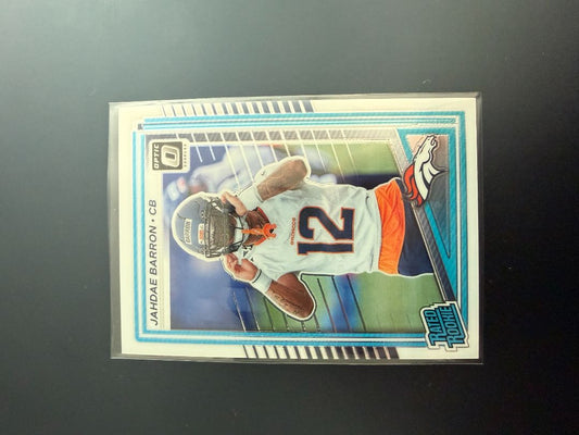 Jahdae Barron Rated Rookie (RC)