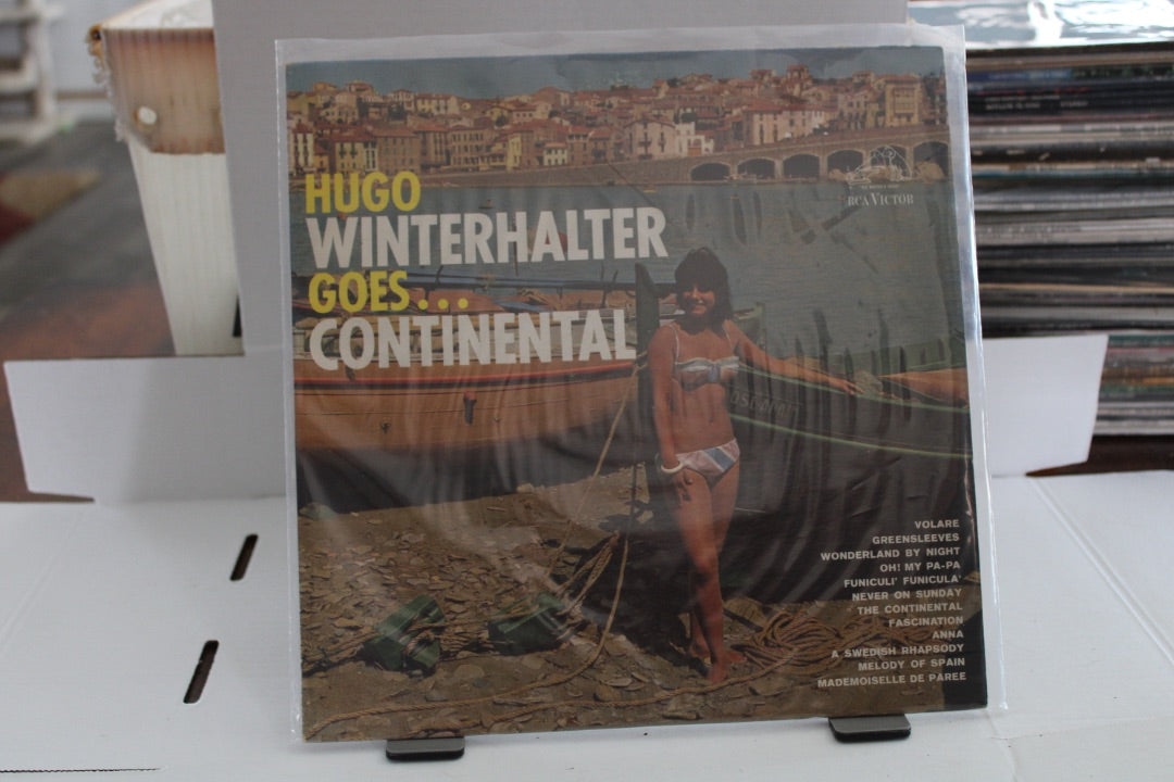 HUGO WINTERHALTER GOES CONTINENTAL