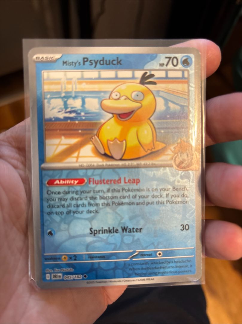 Pokemon- $3 Single Card