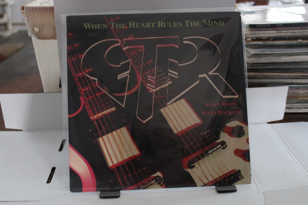 GTR When The Heart Rules The Mind