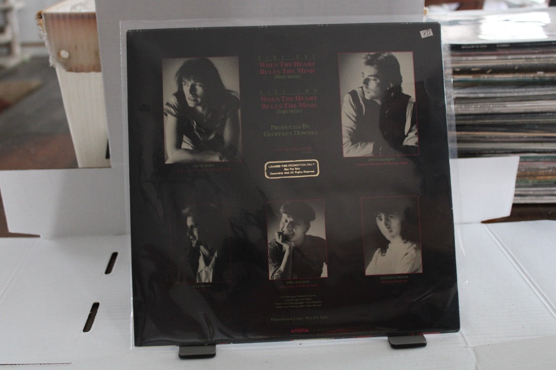 GTR When The Heart Rules The Mind