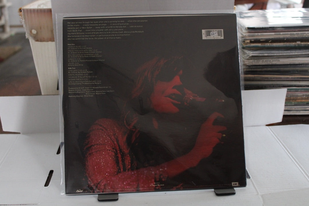 LINDA RONSTADT Silk Purse