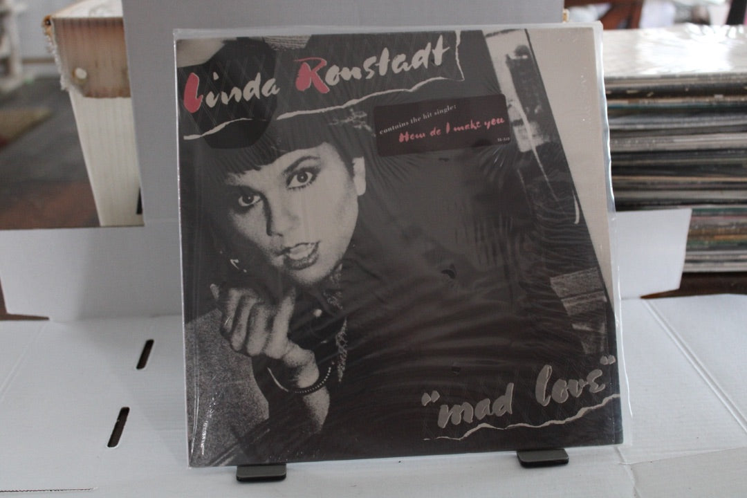 Linda Ronstadt Mad Love