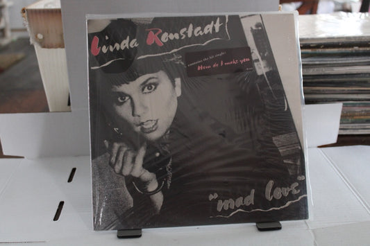 Linda Ronstadt Mad Love