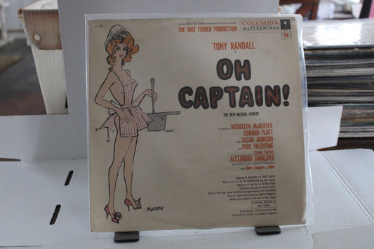 OH CAPTAIN! THE NEW MUSICAL COMEDY