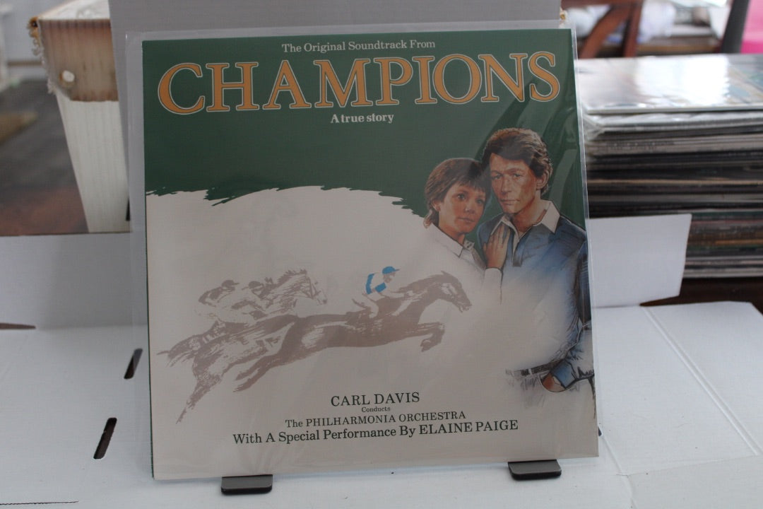 CHAMPIONS Soundracks