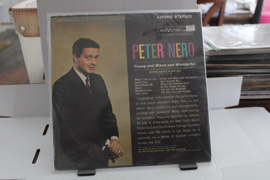Peter Nero Young and Warm and Wonderful