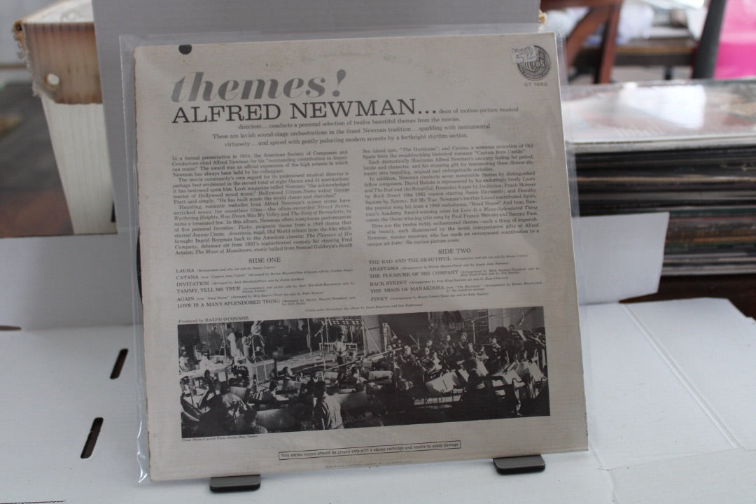 ALFRED NEWMAN Themes!