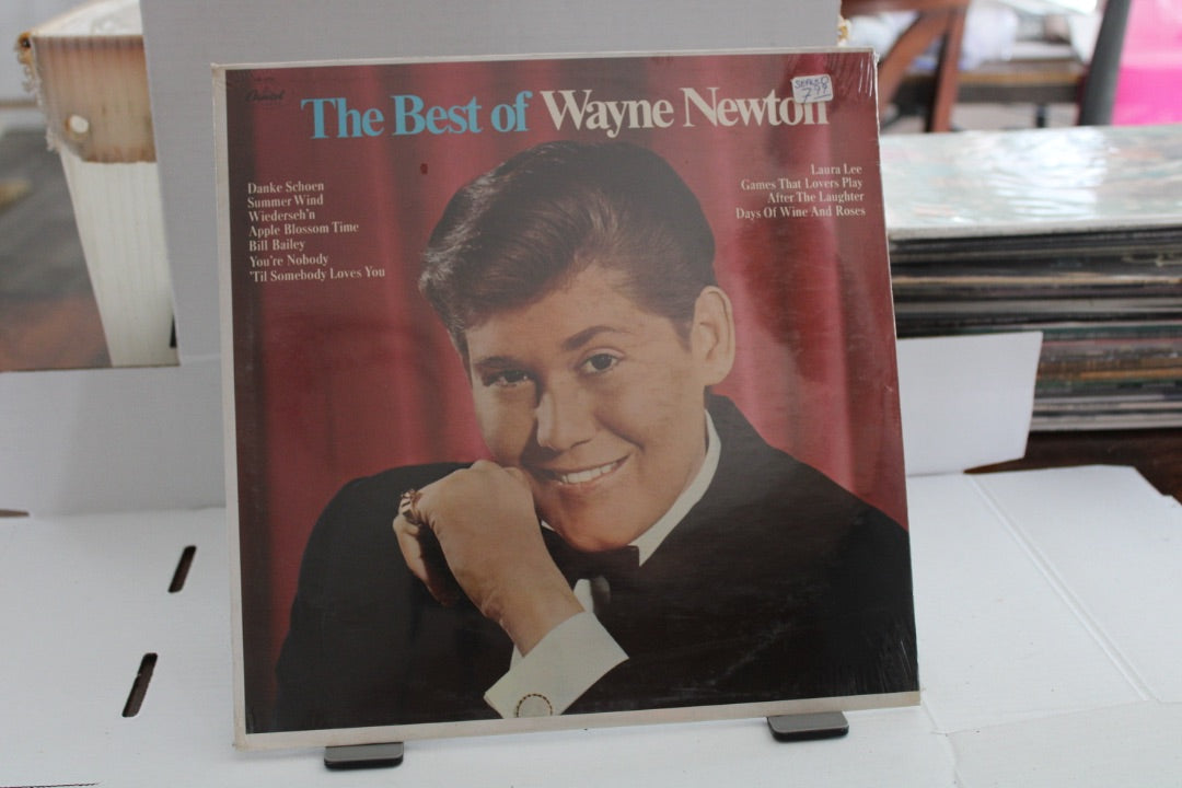 Wayne Newton Best of SEALED