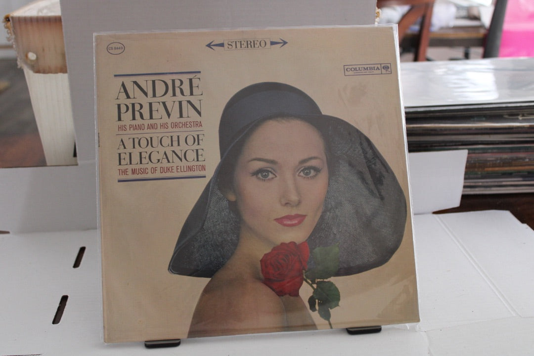 Andre Previn A touch of elegance