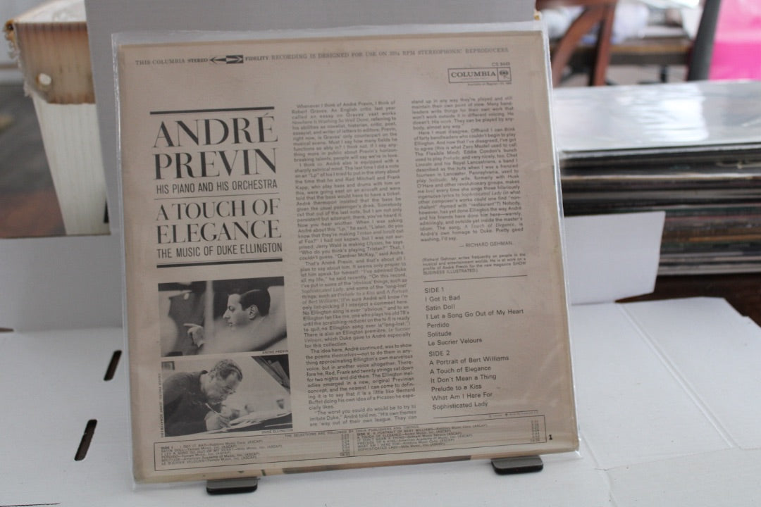 Andre Previn A touch of elegance