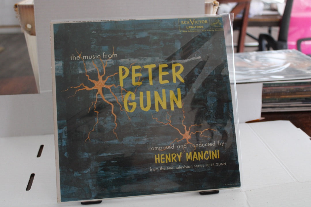 PETER - GUNN Misic From