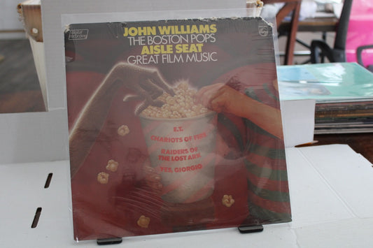 JOHN WILLIAMS THE BOSTON POPS AISLE SEAT GREAT FILM MUSIC