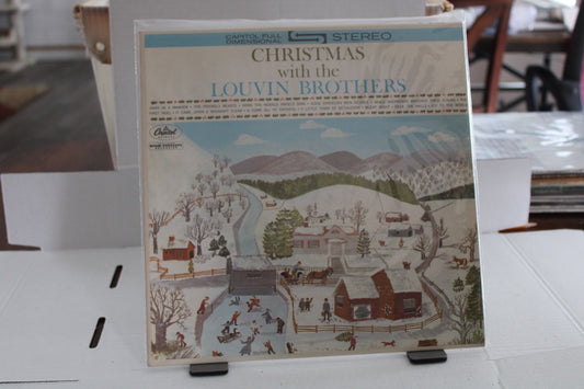 CHRISTMAS with the LOUVIN BROTHERS